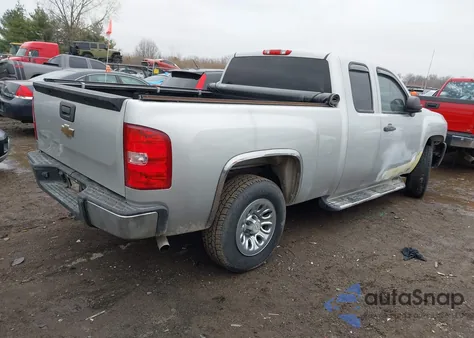 2011 Chevrolet Silverado 1500 Work Truck from USA, damaged, VIN 1GCRCPEX4BZ298919